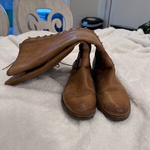 Men's Brown Leather Boots